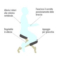 Sedia ergonomica